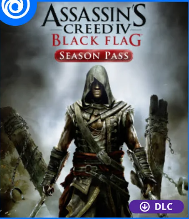 Assassin’s Creed IV Black Flag Season Pass - Capa